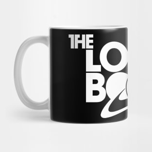 theLogBook.com New Logo in white - Shuttle Mug